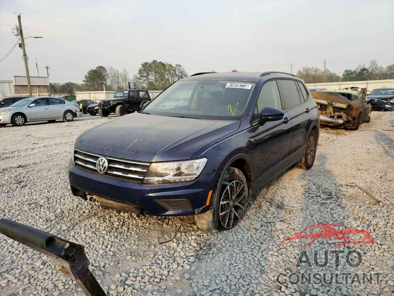 VOLKSWAGEN TIGUAN 2021 - 3VV1B7AX1MM028428