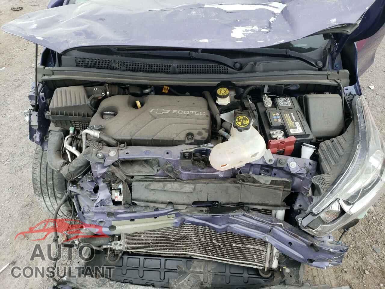 CHEVROLET SPARK 2017 - KL8CF6SA2HC755531