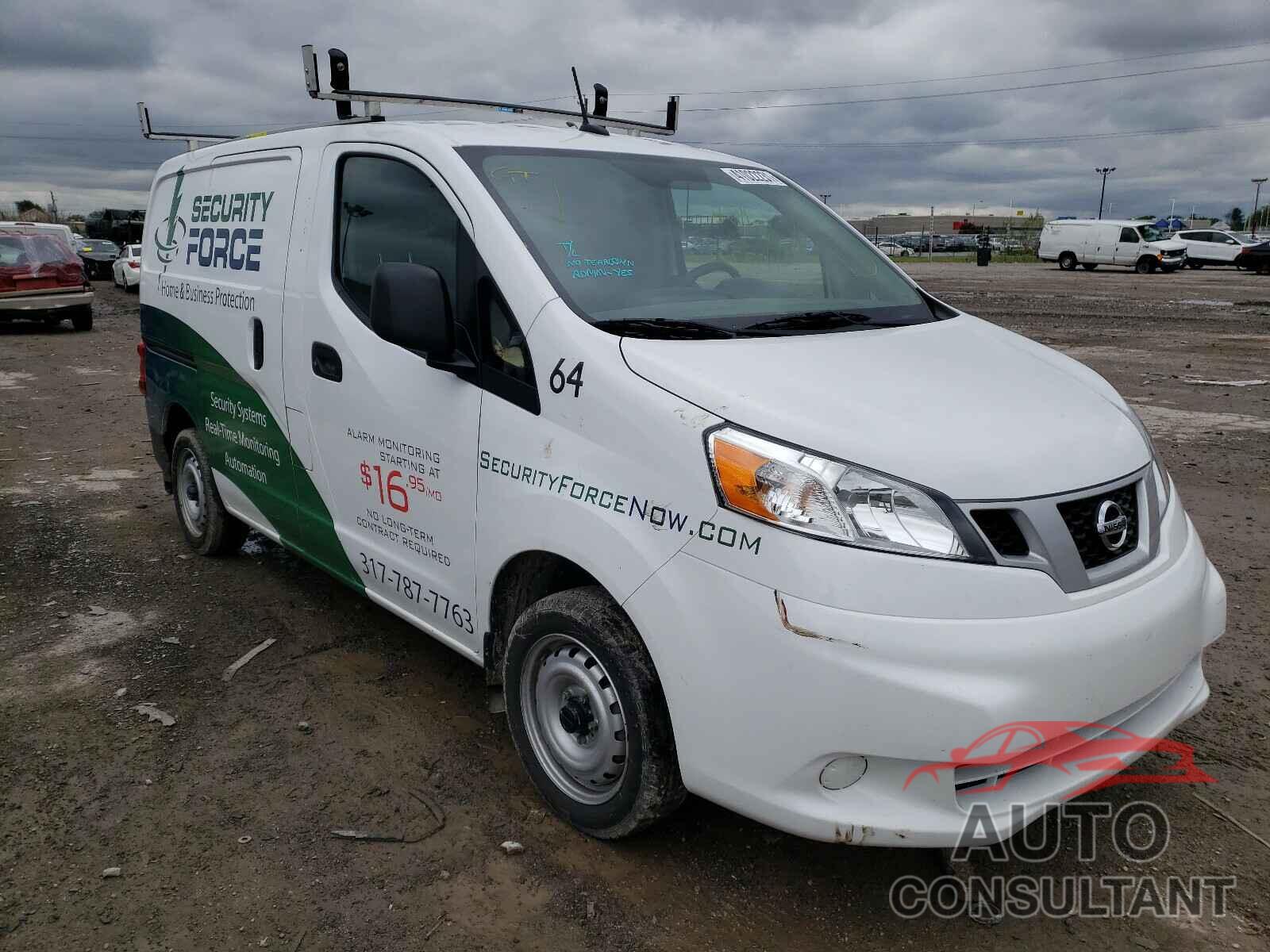 NISSAN NV 2020 - 3N6CM0KN3LK691674