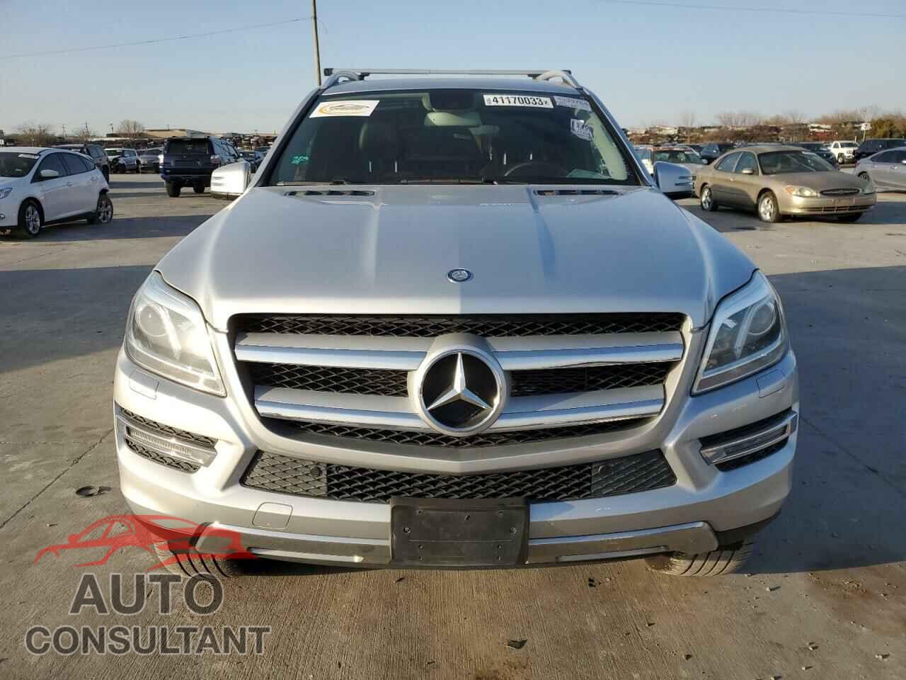 MERCEDES-BENZ GL-CLASS 2015 - 4JGDF6EE5FA524413