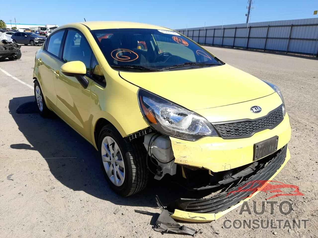 KIA RIO 2016 - KNADM4A31G6669498