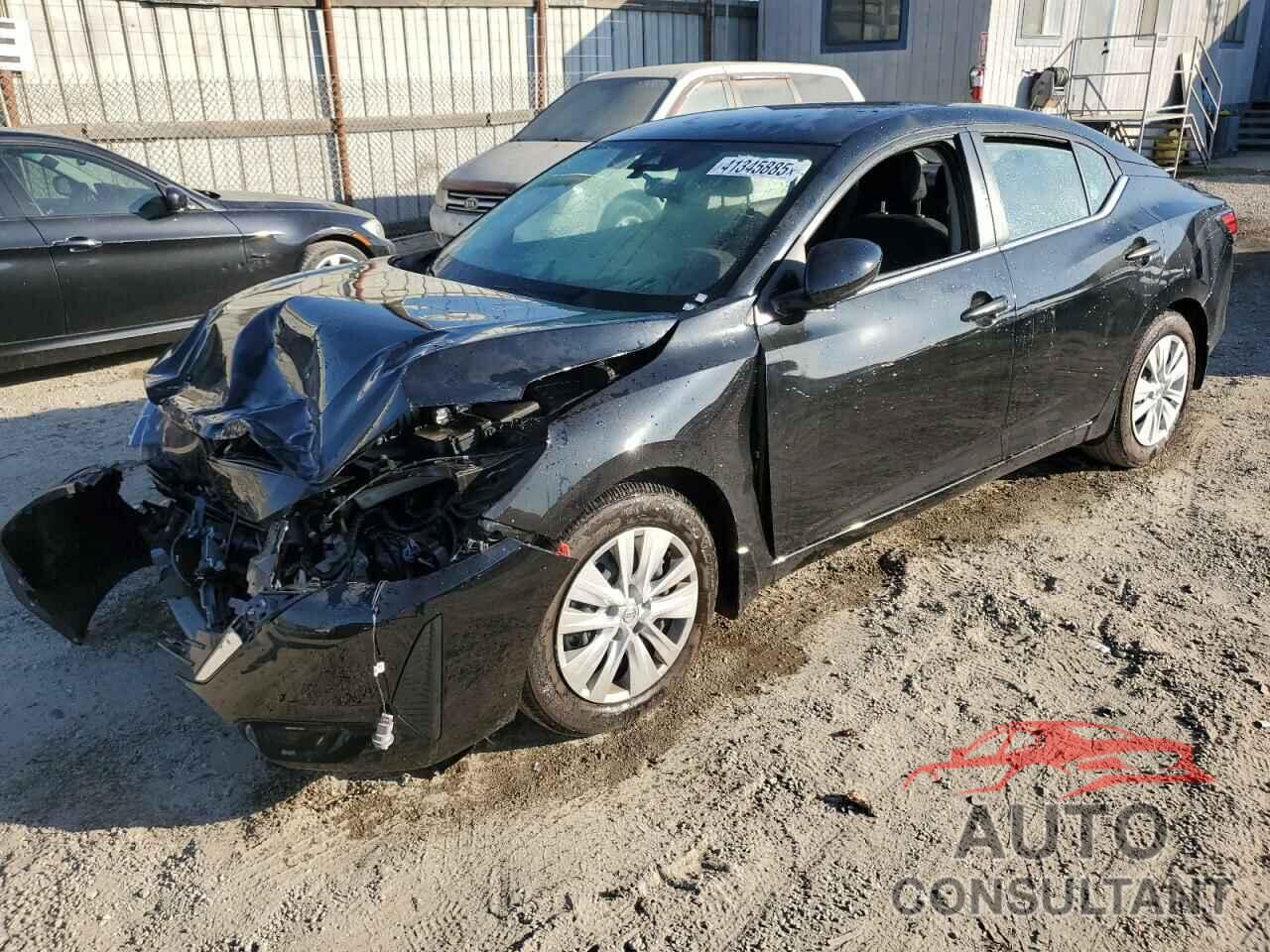 NISSAN SENTRA 2024 - 3N1AB8BV2RY317533