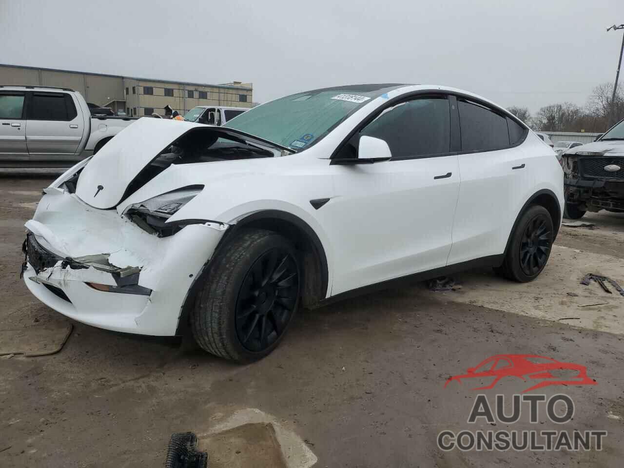 TESLA MODEL Y 2022 - 7SAYGDEE7NF394795