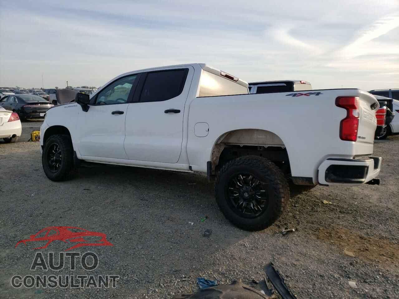 CHEVROLET SILVERADO 2022 - 3GCPDBEK2NG567029
