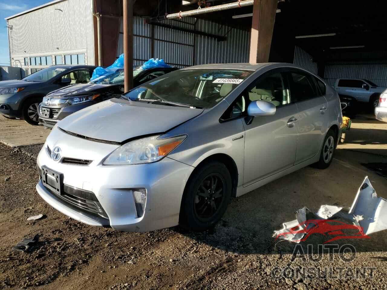 TOYOTA PRIUS 2013 - JTDKN3DU6D5678401