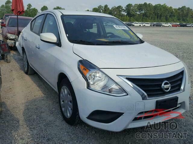 NISSAN VERSA 2018 - 3N1CN7AP1JL864629