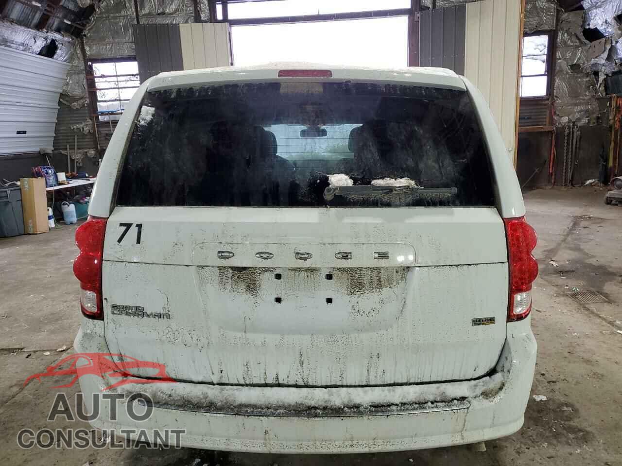 DODGE CARAVAN 2019 - 2C4RDGBG4KR728735