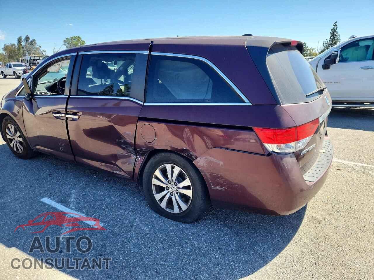 HONDA ODYSSEY 2014 - 5FNRL5H64EB078889