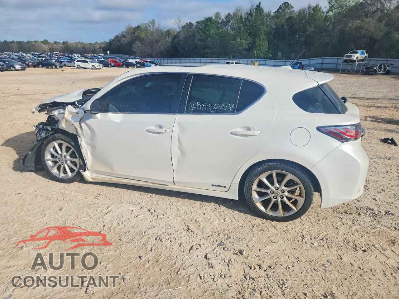 LEXUS CT 200H 2013 - JTHKD5BH7D2155358