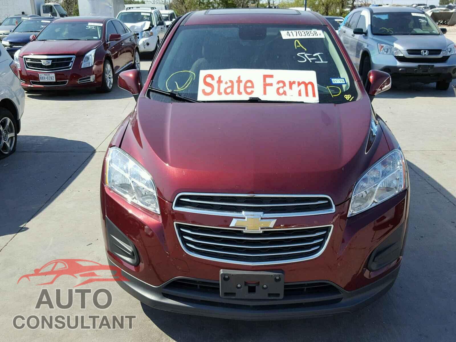 CHEVROLET TRAX LS 2016 - 3GNCJKSB9GL127564
