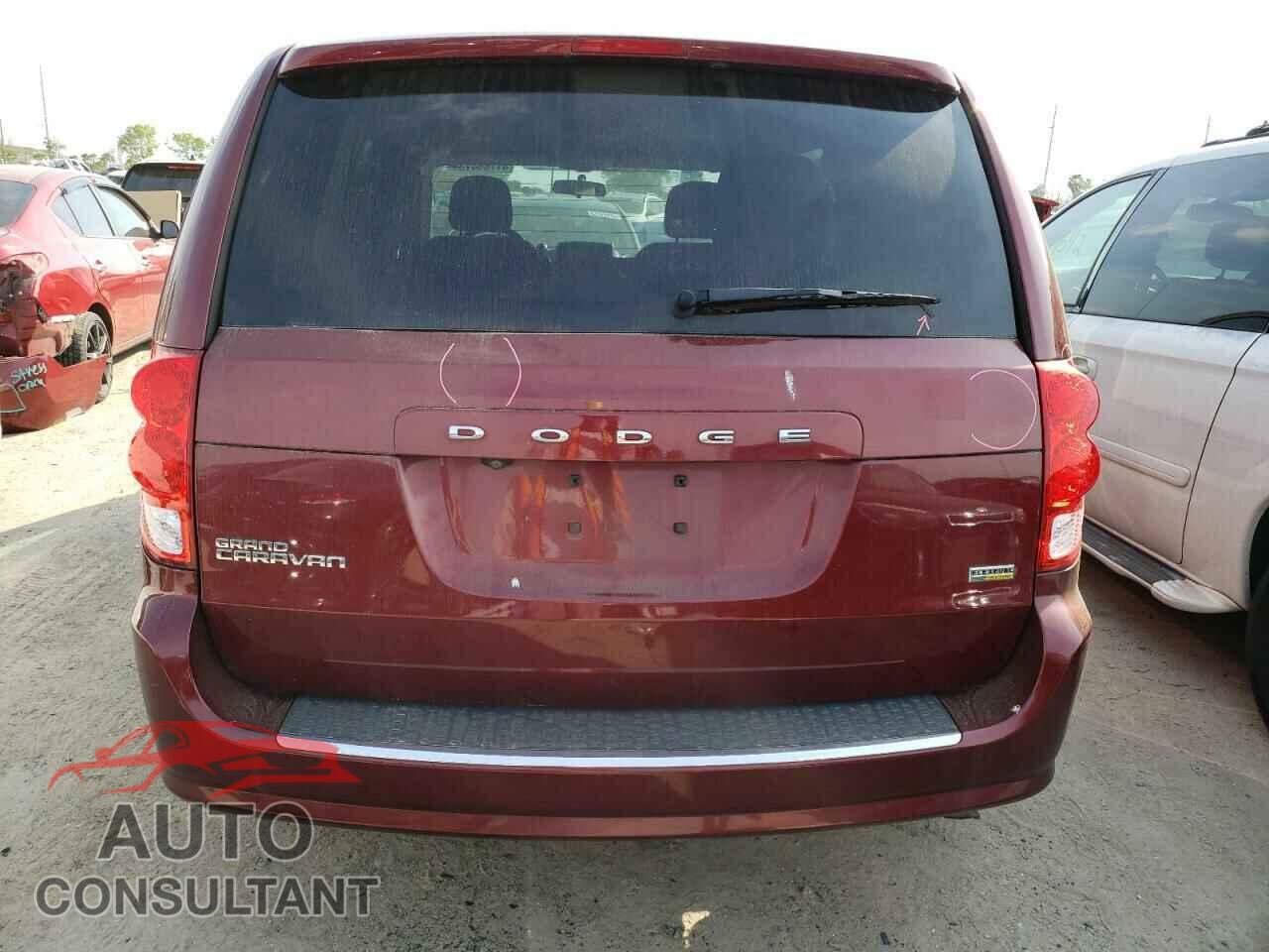 DODGE CARAVAN 2017 - 2C4RDGBGXHR664015