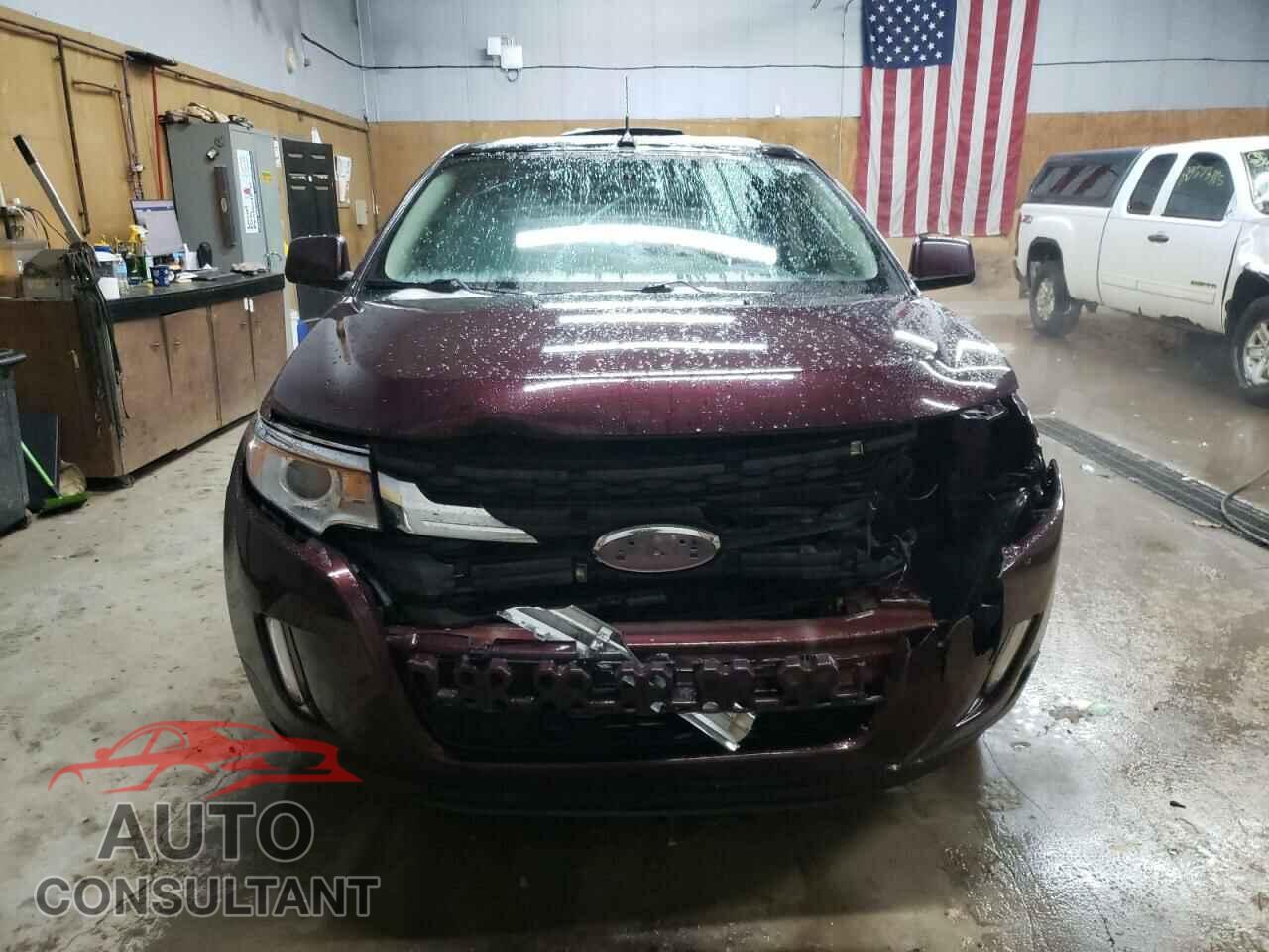 FORD EDGE 2011 - 2FMDK4KC6BBA19322