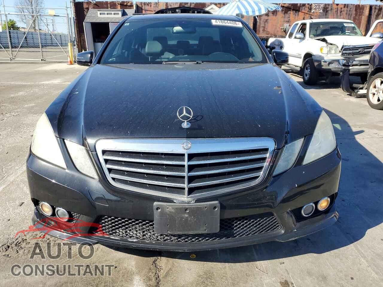 MERCEDES-BENZ E 2010 - WDDHF5GB0AA062103