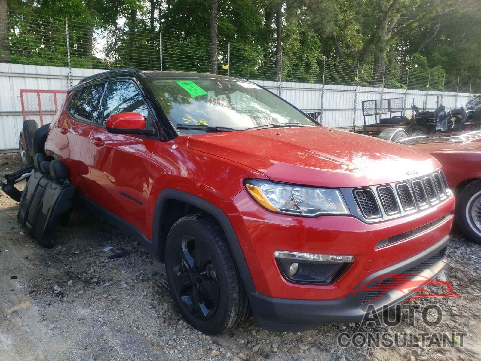 JEEP COMPASS 2018 - 3C4NJCBB4JT346169