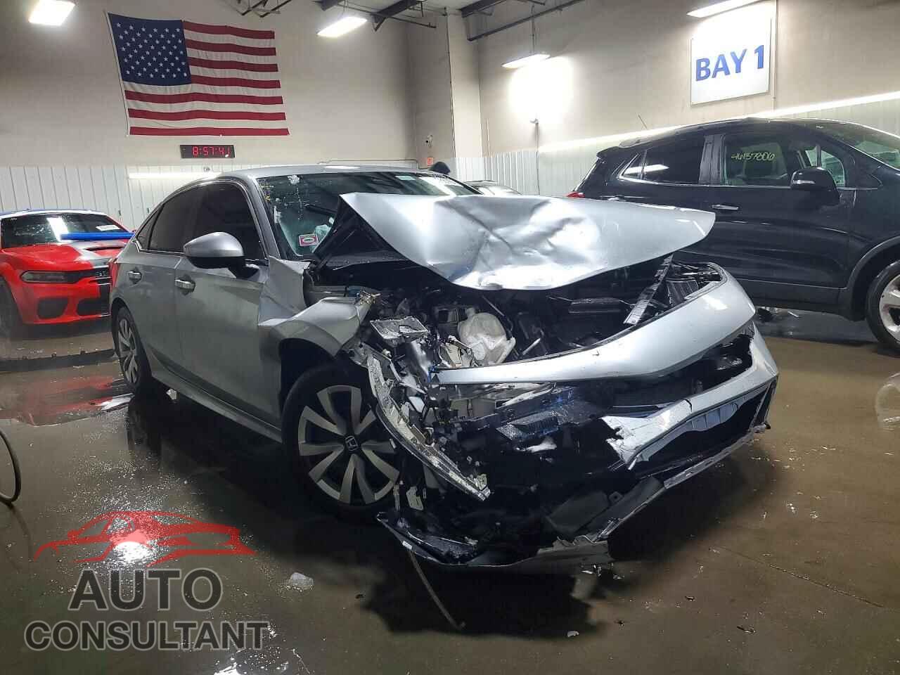 HONDA CIVIC 2025 - 2HGFE2F29SH533643