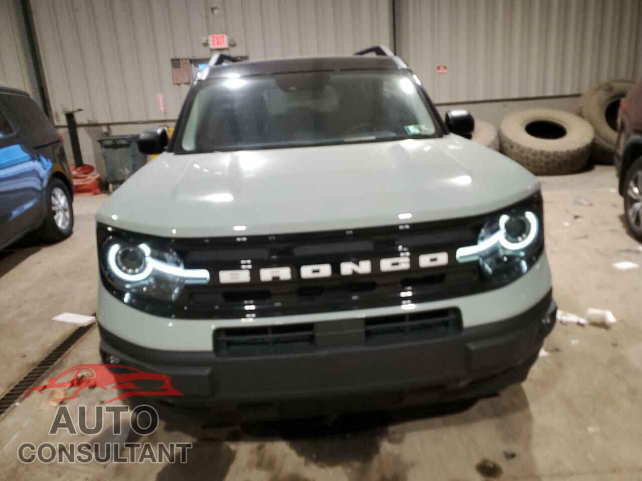 FORD BRONCO 2021 - 3FMCR9C69MRA34186