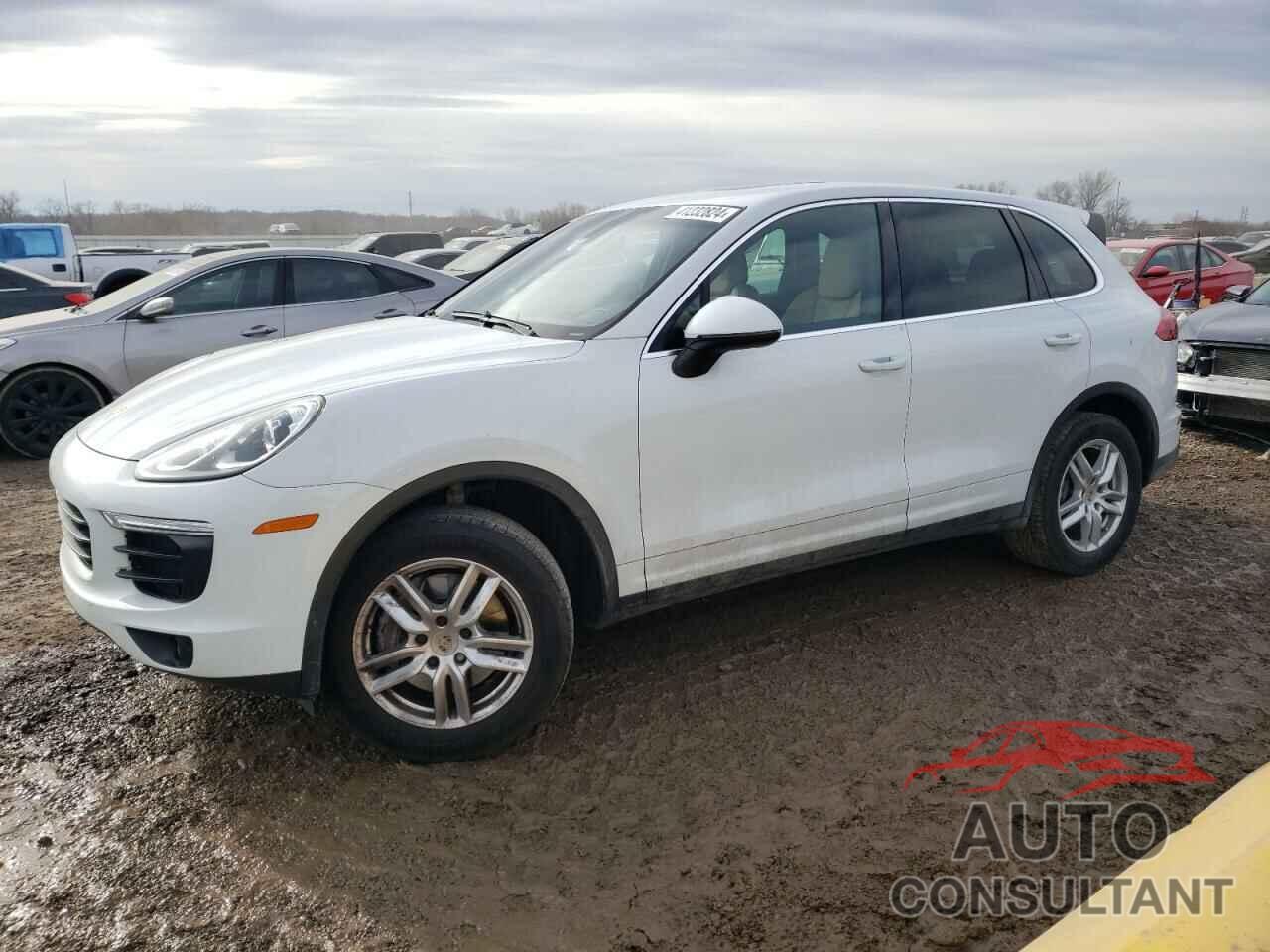 PORSCHE CAYENNE 2016 - WP1AA2A25GLA03710