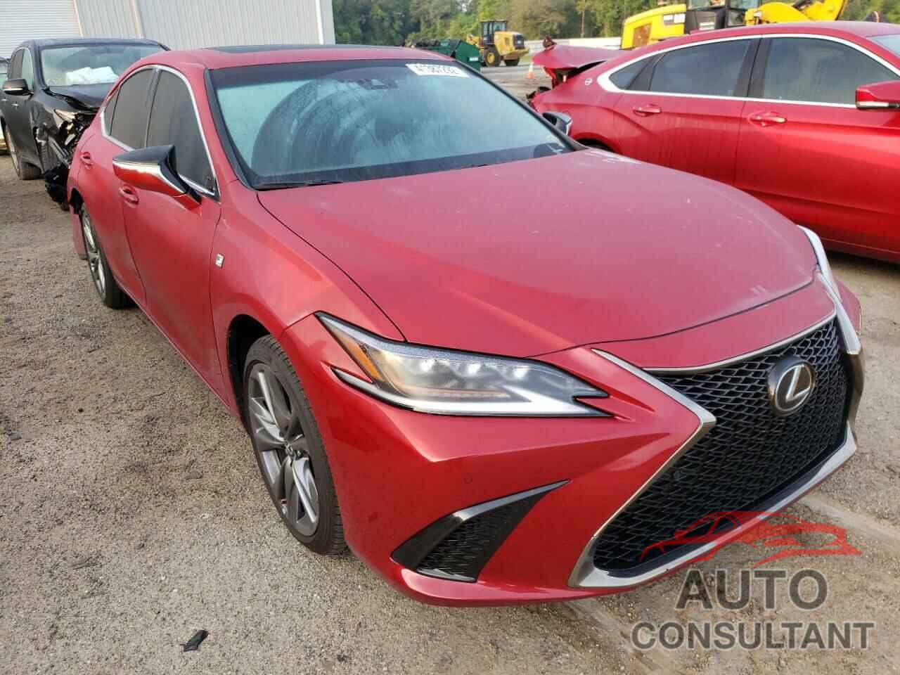 LEXUS ES350 2021 - 58AGZ1B1XMU095038