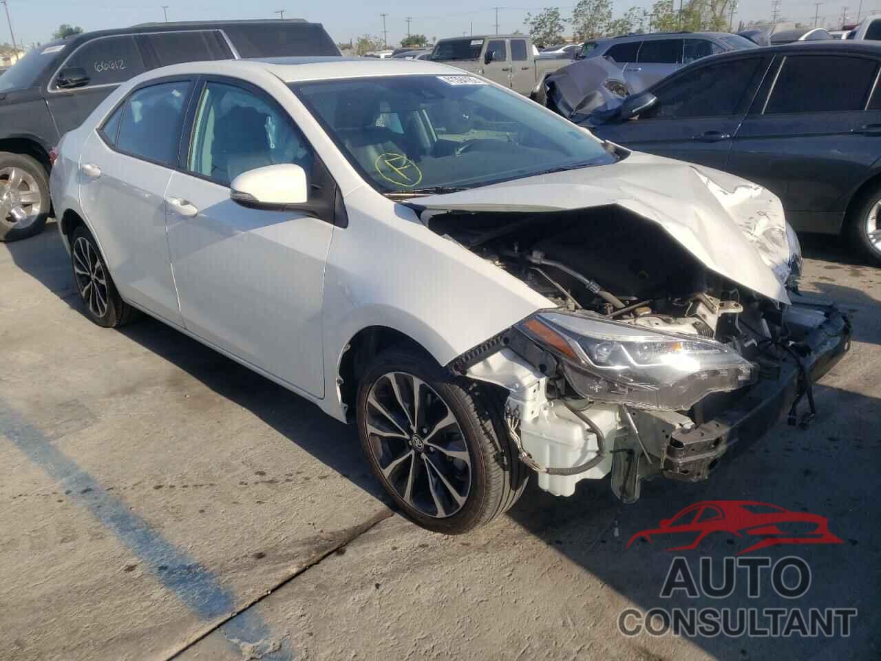 TOYOTA COROLLA 2017 - 5YFBURHE5HP606137