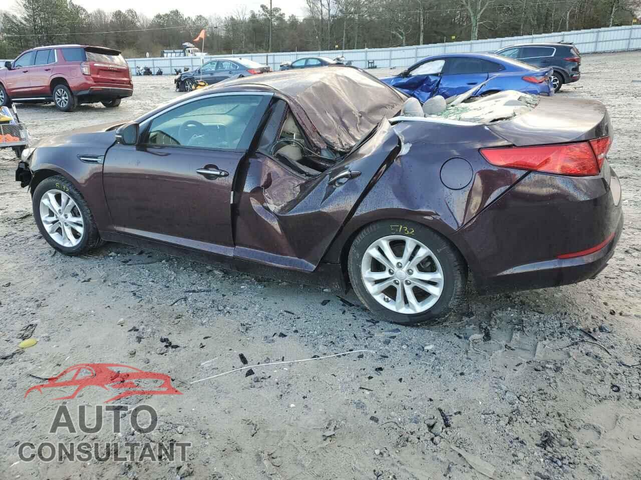 KIA OPTIMA 2012 - 5XXGM4A76CG063550