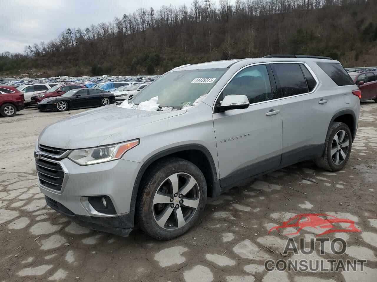 CHEVROLET TRAVERSE 2020 - 1GNEVHKW0LJ161817
