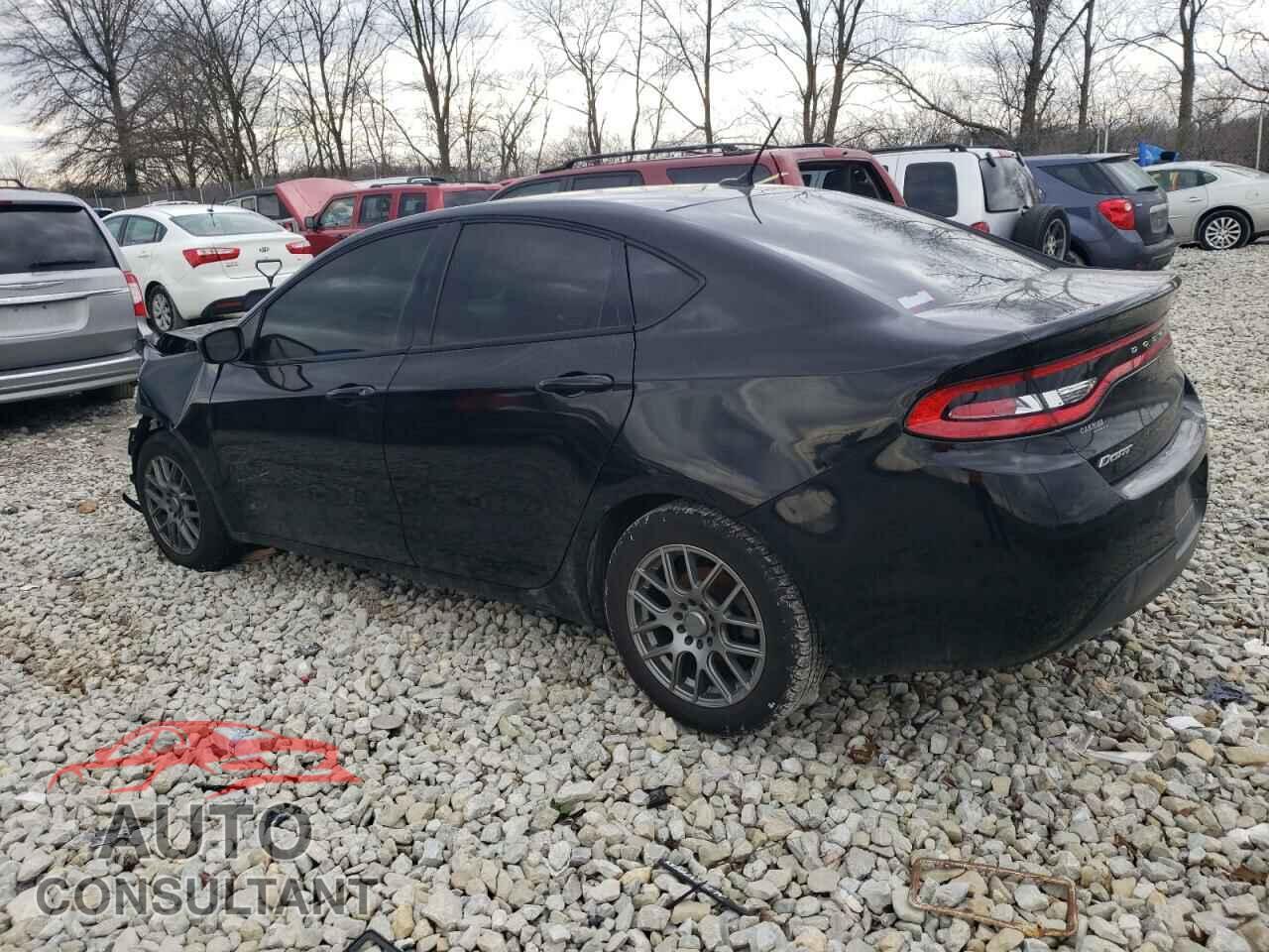 DODGE DART 2016 - 1C3CDFAAXGD516966