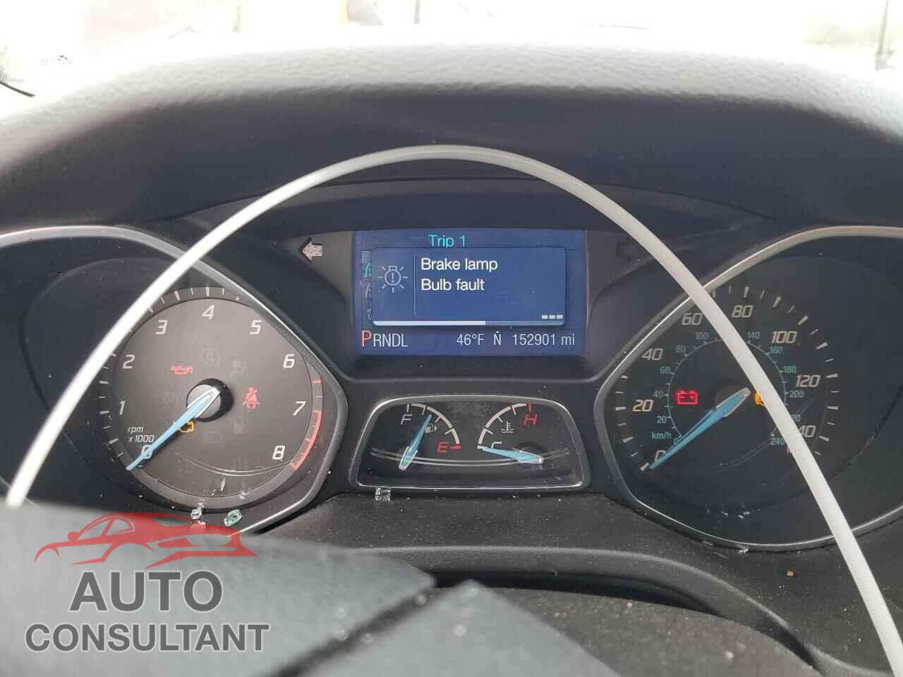 FORD FOCUS 2013 - 1FADP3F21DL379625