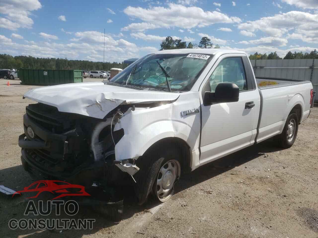 FORD F150 2018 - 1FTMF1CB6JKC01605