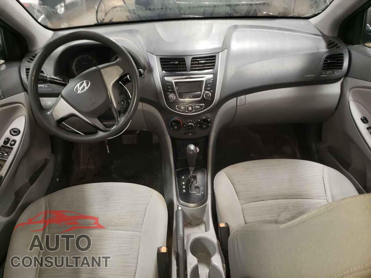 HYUNDAI ACCENT 2016 - KMHCT4AE4GU037220