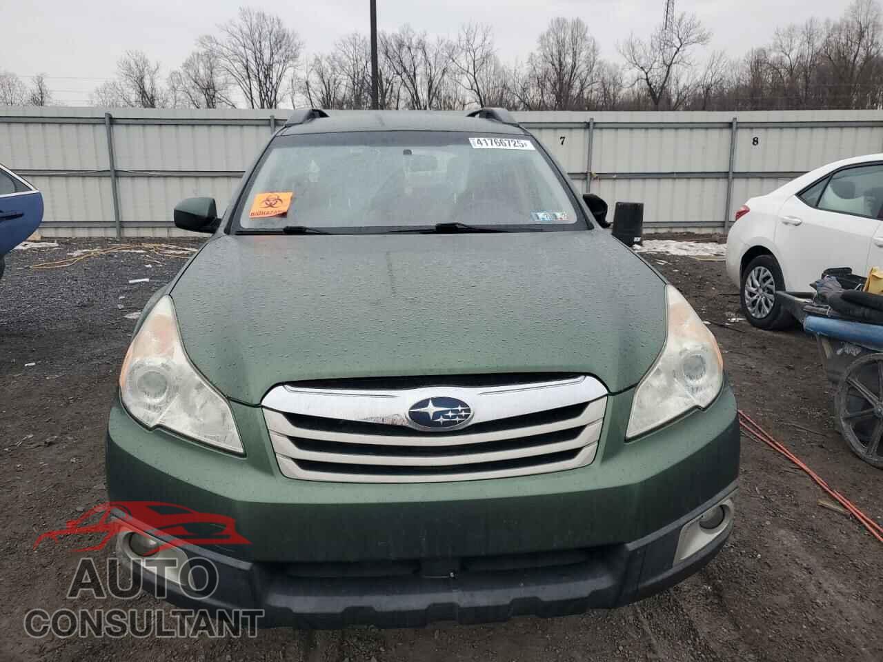 SUBARU OUTBACK 2012 - 4S4BRBCC9C3272870