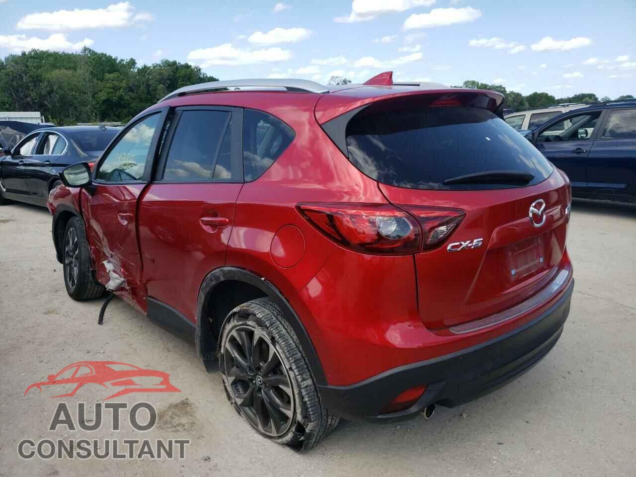MAZDA CX-5 2016 - JM3KE2DY7G0894053