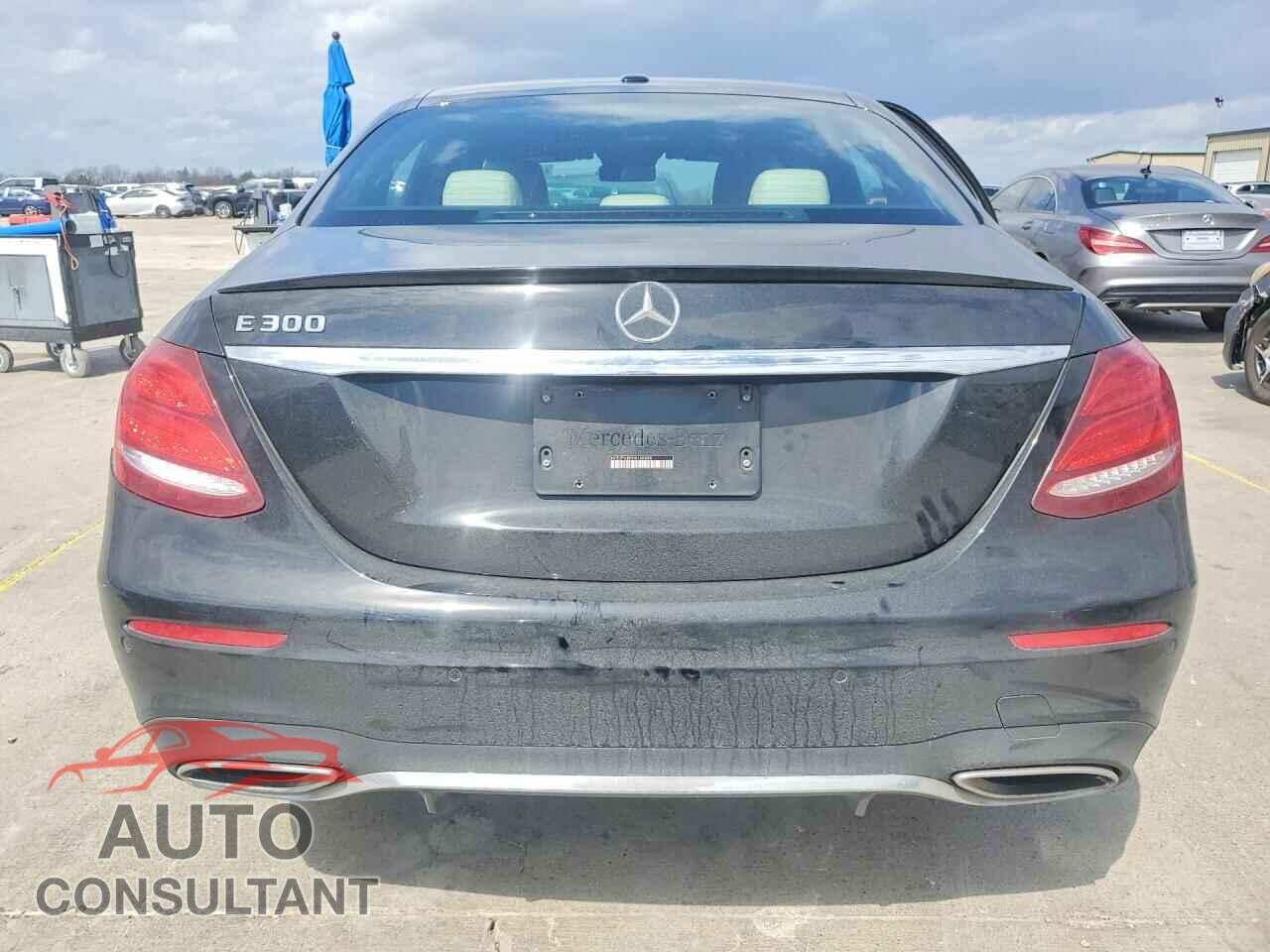 MERCEDES-BENZ E-CLASS 2017 - WDDZF4JB0HA160498