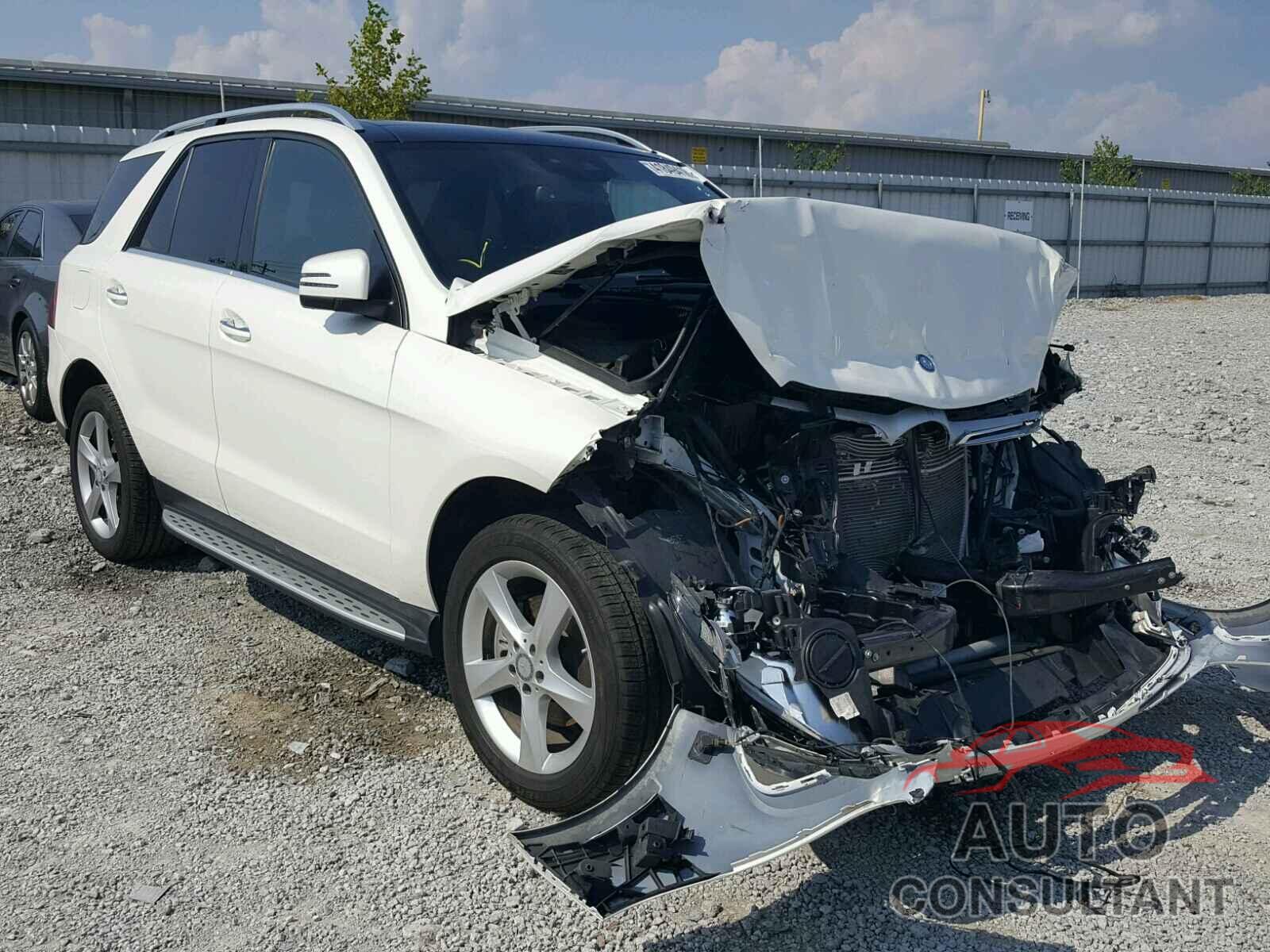 MERCEDES-BENZ GLE 350 4MATIC 2016 - 4JGDA5HB5GA810452