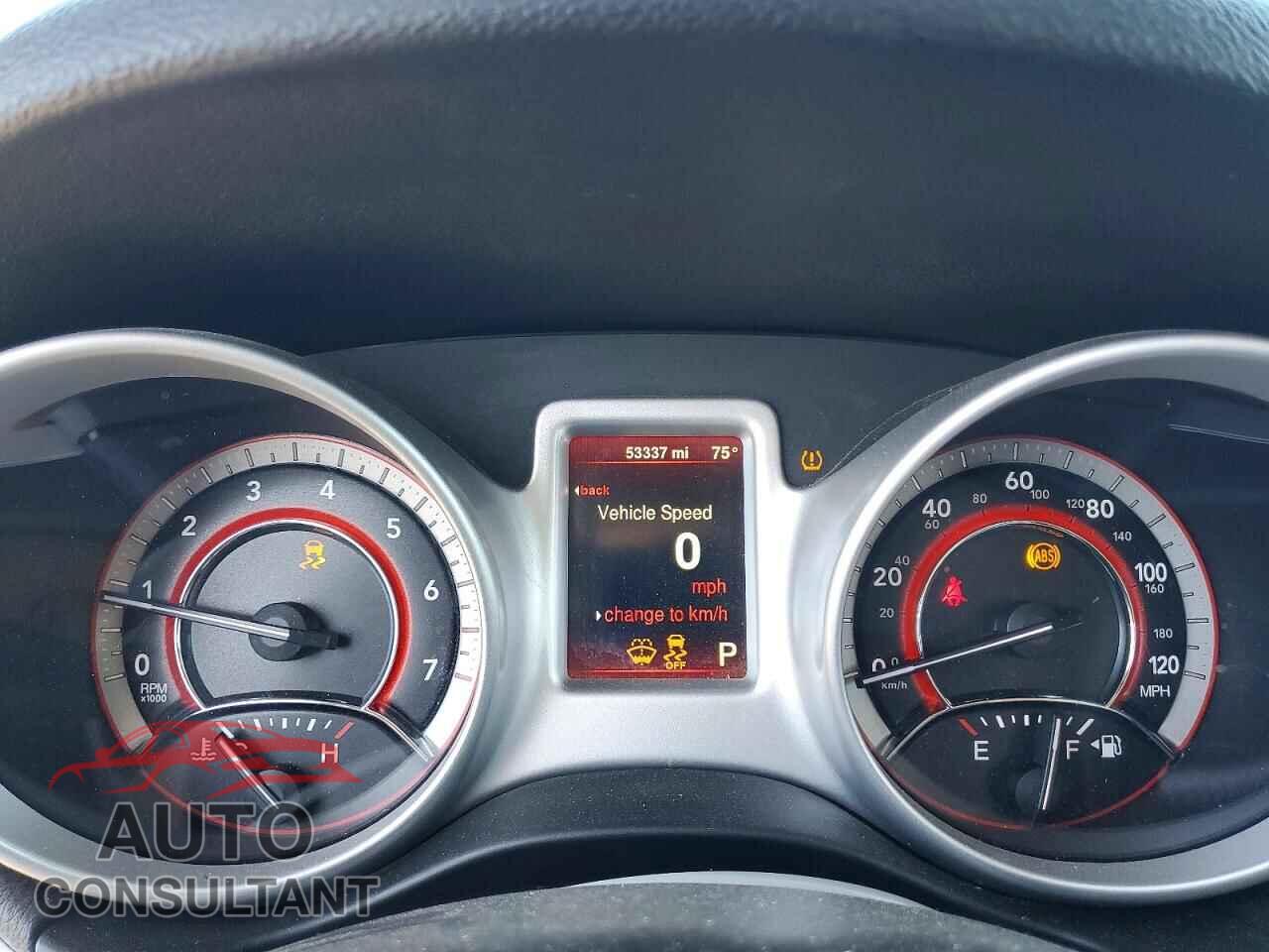DODGE JOURNEY 2016 - 3C4PDCBB9GT239806