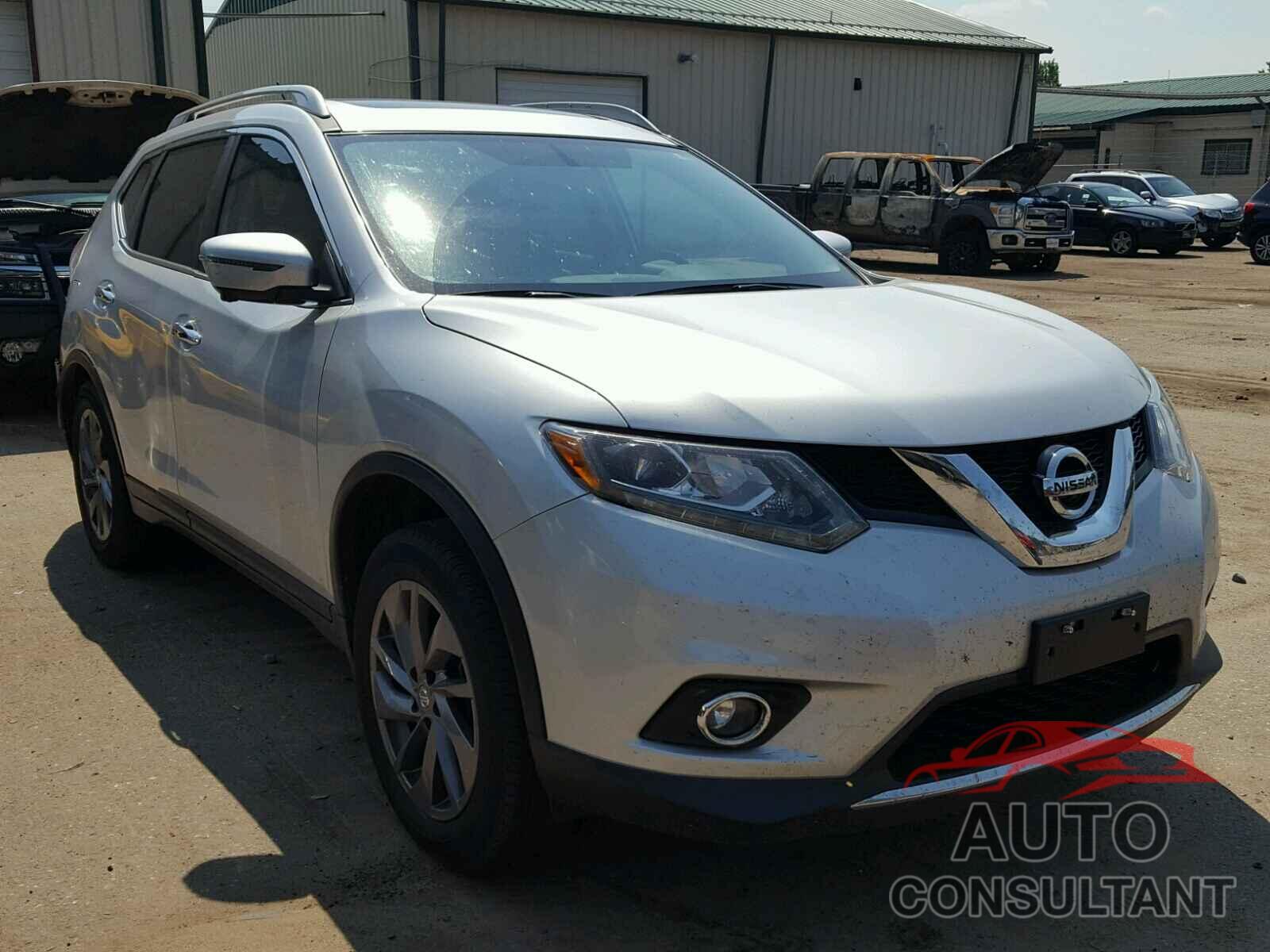 NISSAN ROGUE S 2016 - 5N1AT2MV9GC864059