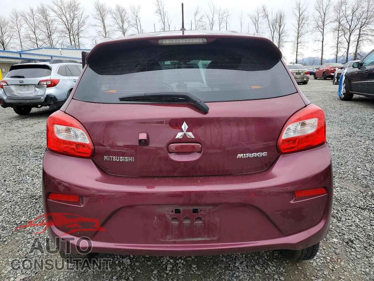 MITSUBISHI MIRAGE 2019 - ML32A3HJ5KH009403