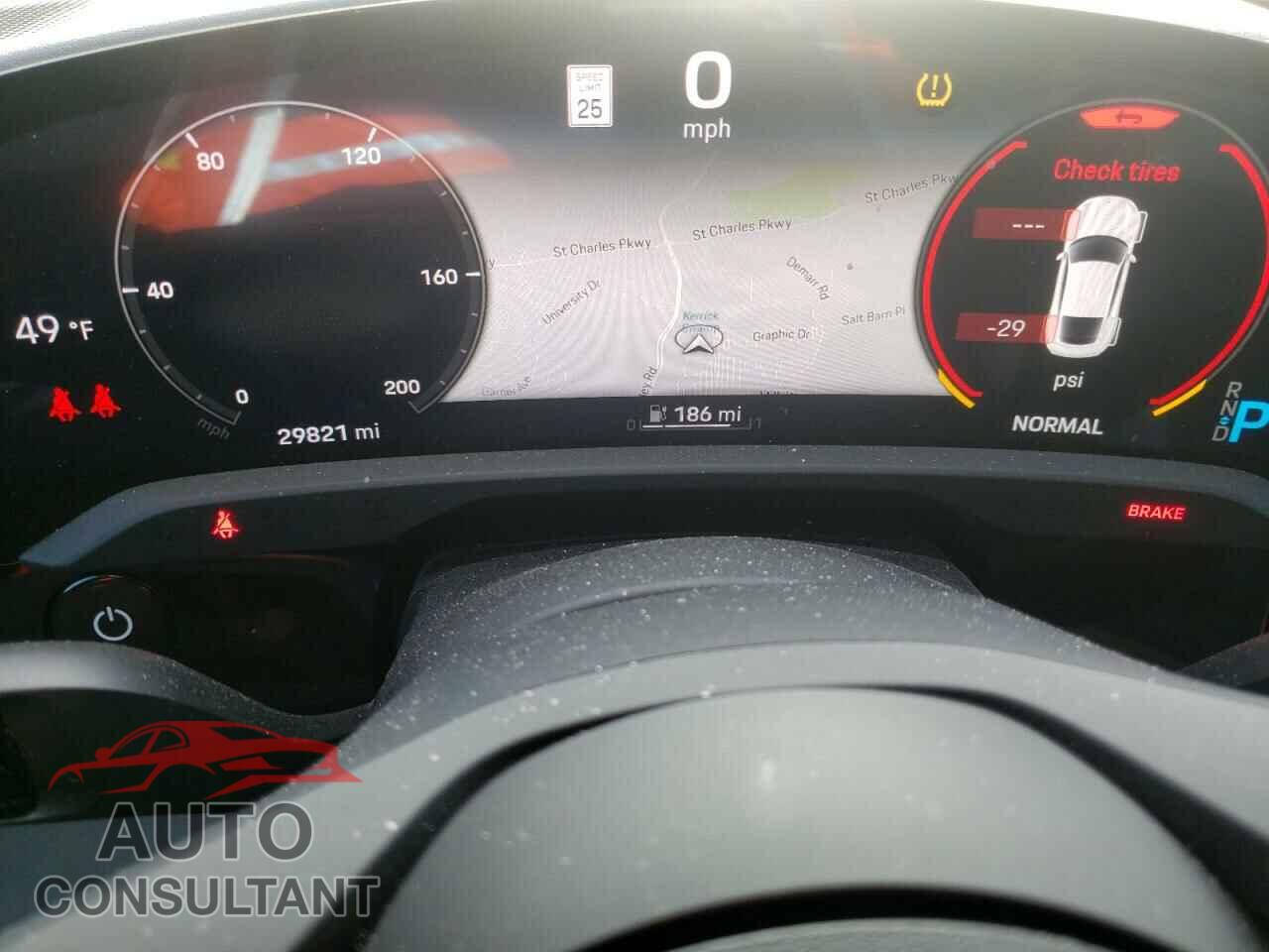 PORSCHE TAYCAN 2020 - WP0AB2Y19LSA54304