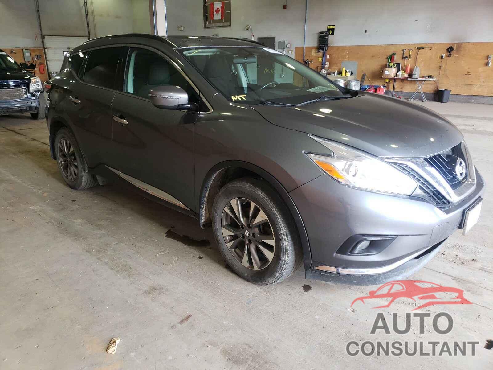 NISSAN MURANO 2017 - 5N1AZ2MH1HN134631