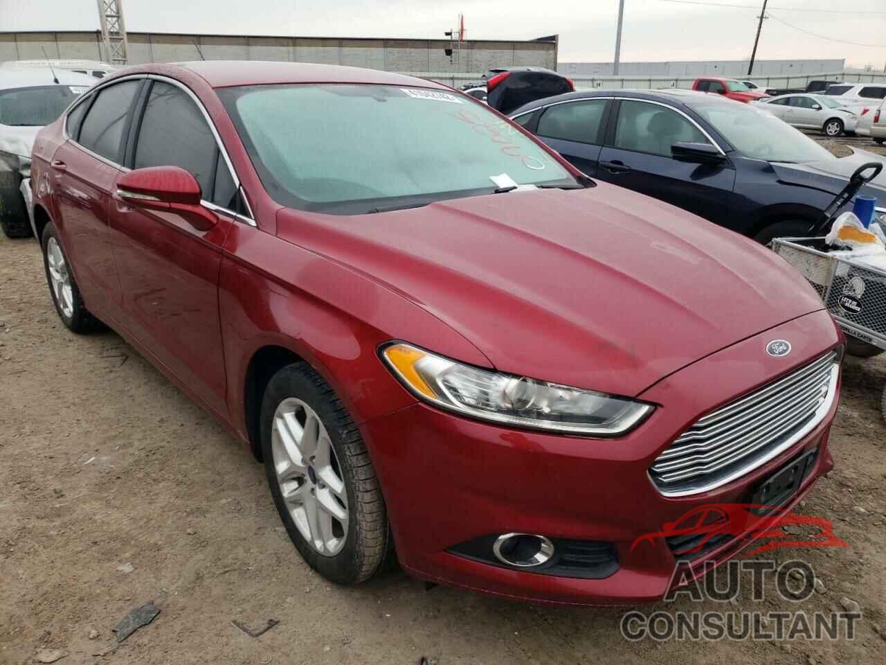 FORD FUSION 2016 - 1FA6P0HD0G5109025
