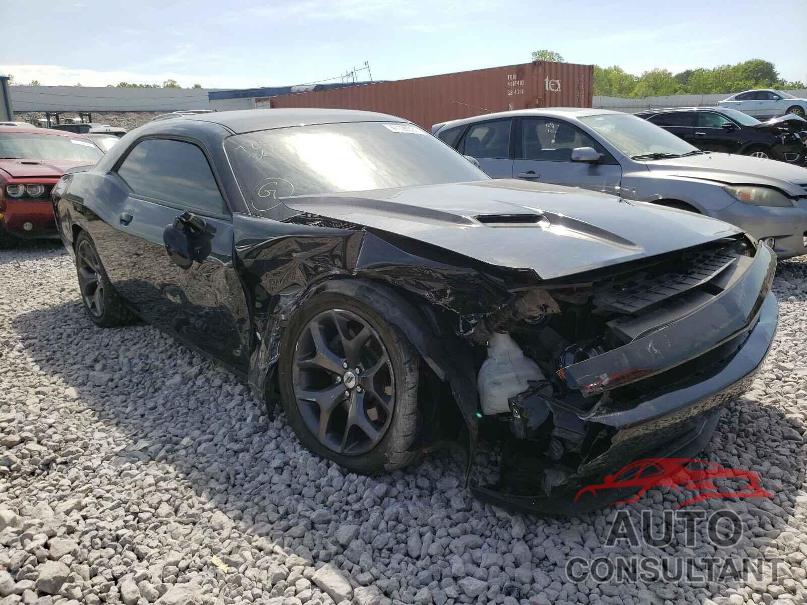 DODGE CHALLENGER 2018 - 2C3CDZAG7JH333895
