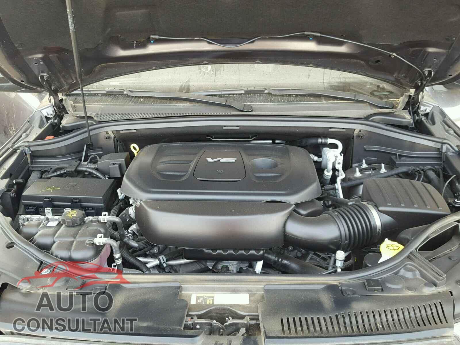 DODGE DURANGO SXT 2018 - 1C4RDHAG2JC323570