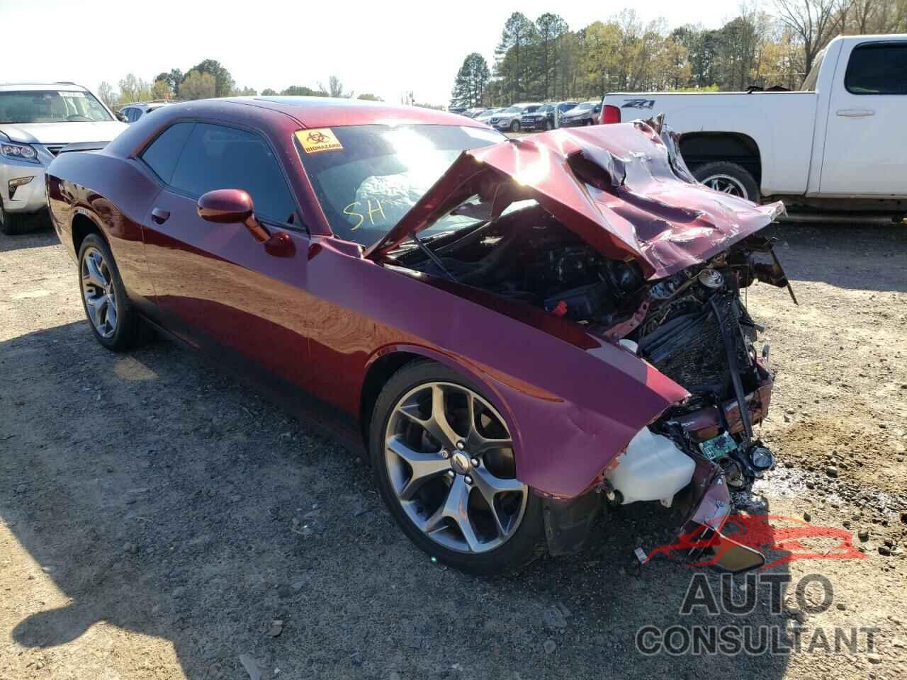 DODGE CHALLENGER 2017 - 2C3CDZAG9HH545353
