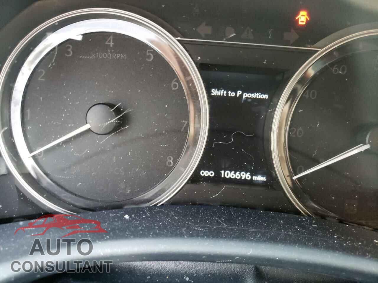 LEXUS GS350 2015 - JTHCE1BL9FA001435