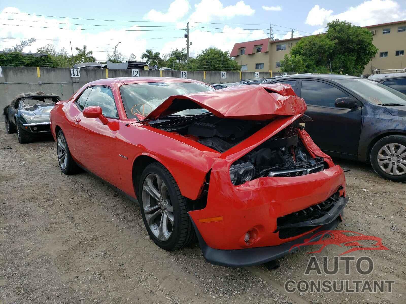 DODGE CHALLENGER 2020 - 2C3CDZBT2LH124711
