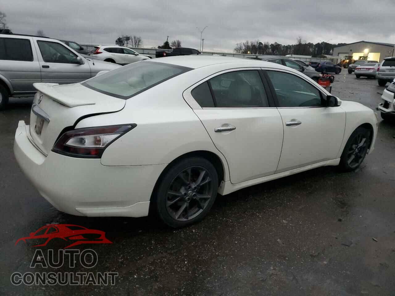 NISSAN MAXIMA 2014 - 1N4AA5AP9EC465785
