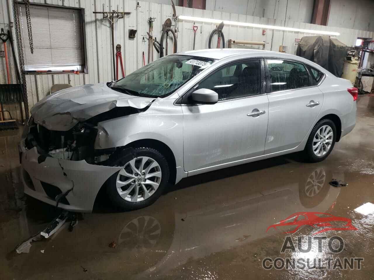 NISSAN SENTRA 2019 - 3N1AB7AP6KL612196