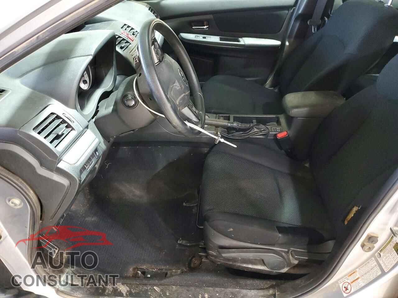 SUBARU IMPREZA 2012 - JF1GPAC67CH210395