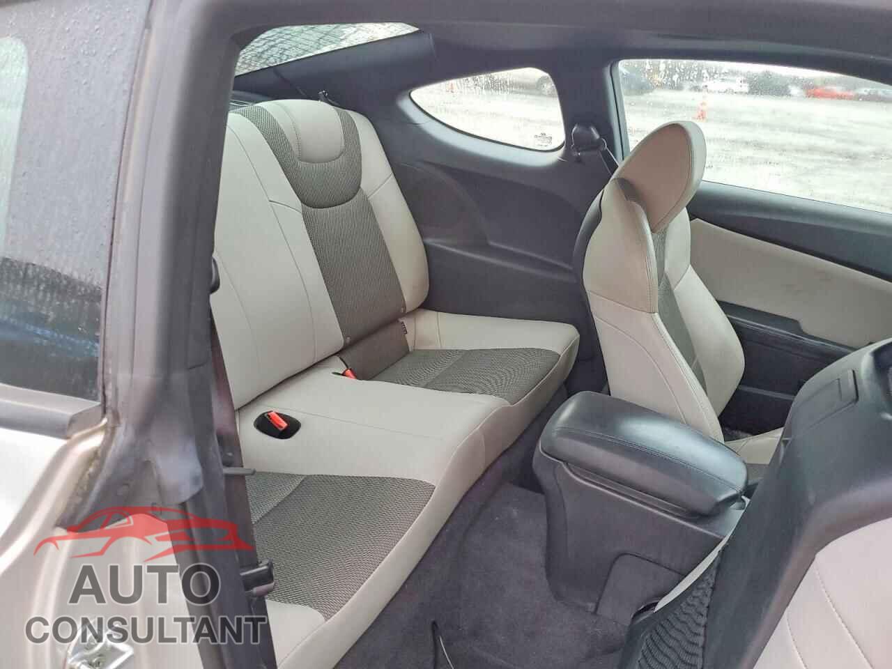 HYUNDAI GENESIS 2013 - KMHHT6KD1DU105413