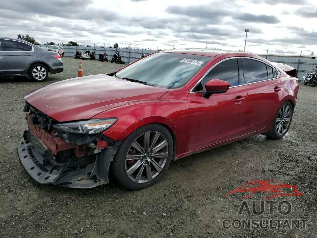 MAZDA 6 2018 - JM1GL1XY8J1314269