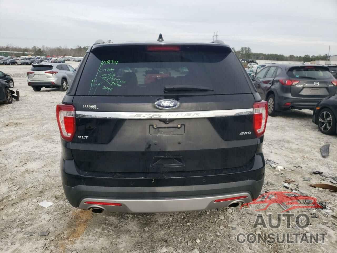 FORD EXPLORER 2016 - 1FM5K8D85GGA68385